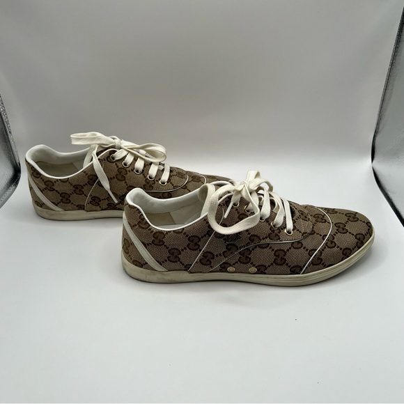 Gucci Canvas Sneaers - Picture 3 of 8